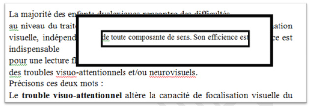 Le corps différent et les outils de lecture : la dyslexie - Thot Cursus