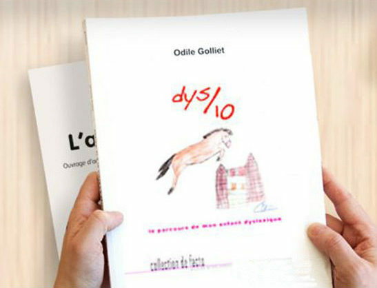 Livre sur la dyslexie : Dys/10, le parcours de mon enfant dyslexique