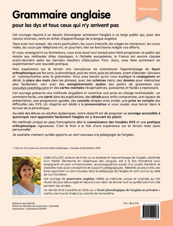 Grammaire anglaise pour les Dys et tous ceux qui n'y arrivent pas – Image 2