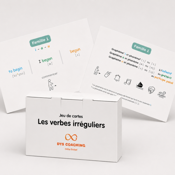 Les verbes irréguliers