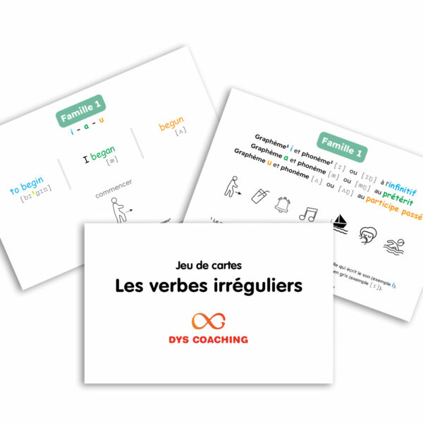 Les verbes irréguliers